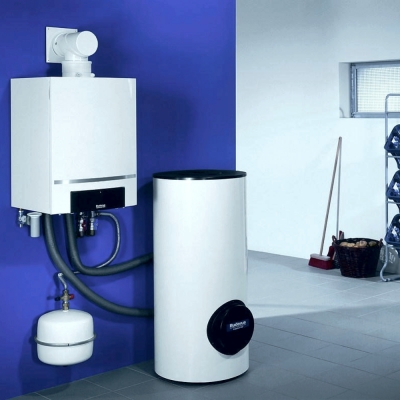 Бойлер косвенного нагрева с одним змеевиком Logalux SU W Buderus (Германия), напольный