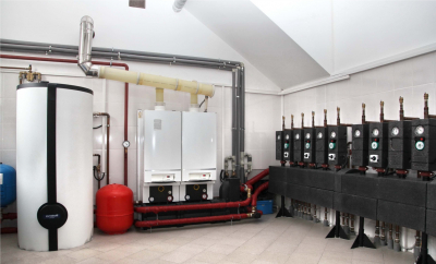 Конденсационный газовый котел Logamax plus GB162 Buderus (Германия). Одноконтурный