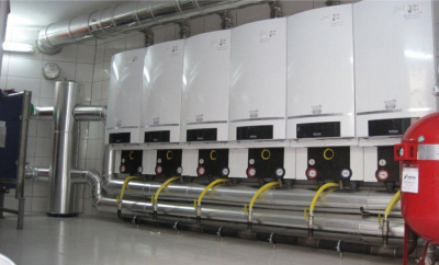 Конденсационный газовый котел Logamax plus GB162 Buderus (Германия). Одноконтурный