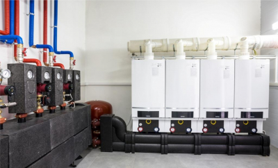 Конденсационный газовый котел Logamax plus GB162 Buderus (Германия). Одноконтурный