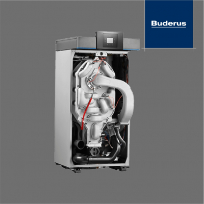Конденсационный газовый котел Logamax plus GB272 Buderus (Германия). Одноконтурный