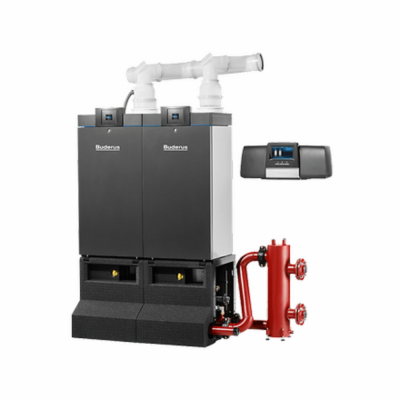 Конденсационный газовый котел Logamax plus GB272 Buderus (Германия). Одноконтурный