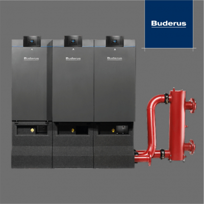 Конденсационный газовый котел Logamax plus GB272 Buderus (Германия). Одноконтурный