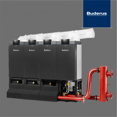 Конденсационный газовый котел Logamax plus GB272 Buderus (Германия). Одноконтурный