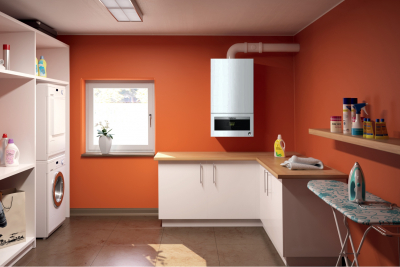 Газовый котел Logamax U072 Buderus (Германия). Одноконтурный и двухконтурный