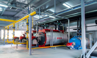 Котел Logano SK655/SK755 Buderus-BOSCH (Германия) без горелки