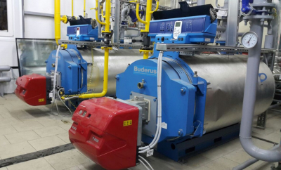 Котел Logano SK655/SK755 Buderus-BOSCH (Германия) без горелки