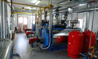 Котел Logano SK655/SK755 Buderus-BOSCH (Германия) без горелки