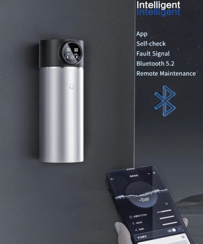 Интеллектуальный насос повышения давления воды HI-FAR с преобразователем частоты