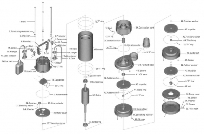 Погружной насос QDX-A Happypump