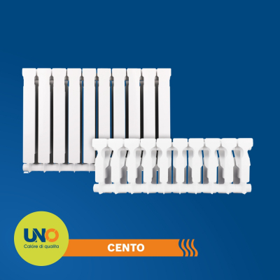 Биметаллические радиаторы UNO CENTO (тяжелая версия)