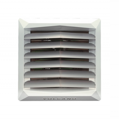 Тепловентилятор водяной Volcano VR EC VTS (Польша), энергоэффективный двигатель