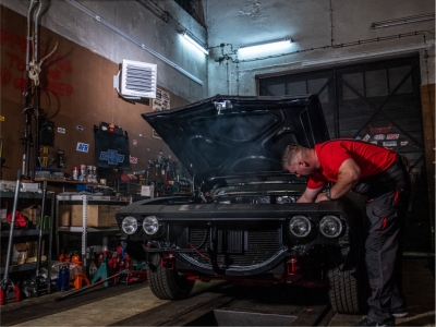 Тепловентилятор водяной Volcano VR EC VTS (Польша), энергоэффективный двигатель