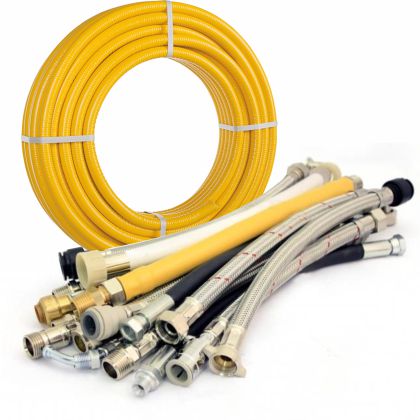 Гибкая подводка для воды и газа