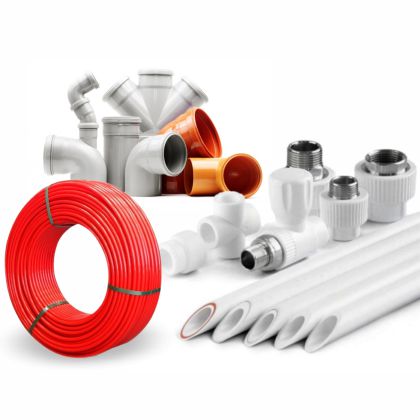 Трубы и фитинги