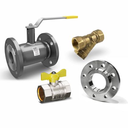 Запорная и трубопроводная арматура