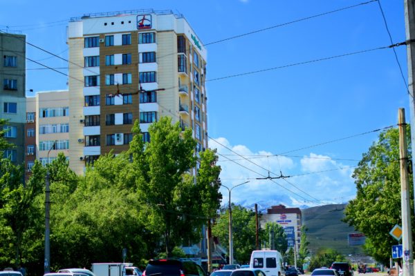 Индивидуальный тепловой пункт и пожарная станция в жилом доме в мкрн. Асанбай, 8/3